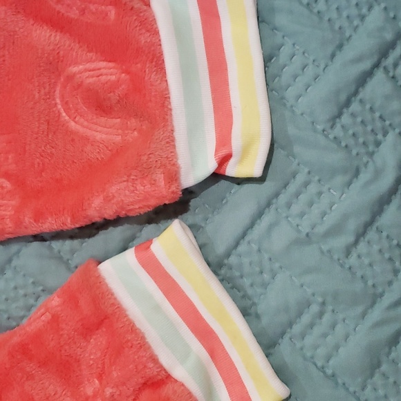 CAT AND JACK HOODED RAINBOW ONESIE - Picture 9 of 9